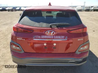 2021 Hyundai Kona Limited z VIN KM8K33AGXMU123814, wystawiony jako Copart lot #72368224 z przebiegiem Nie podano mil oraz Szkoda całkowita • Salvage title. Historia ofert i sprzedaży dostępna na DreamBid. Obrazek 6.