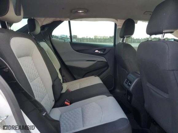 2020 Chevrolet Equinox LS with VIN 2GNAXHEV0L6165794, listed as a Copart auction lot 51043445 with 47,616 mi miles and Non Repairable. Bid and sale history available at carsss.com. Image 11.