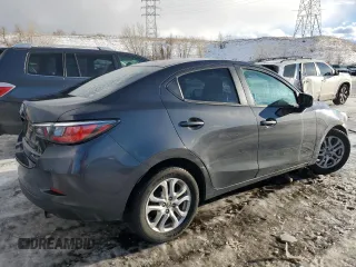 2016 Scion iA with VIN 3MYDLBZV1GY103531, listed as a Copart auction lot 42111955 with 104,882 mi miles and Salvage Title. Bid and sale history available at carsss.com. Image 3.