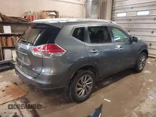 2014 Nissan Rogue S with VIN 5N1AT2MVXEC829351, listed as a IAAI auction lot 41903065 with 146,736 mi miles. Bid and sale history available at carsss.com. Image 4.