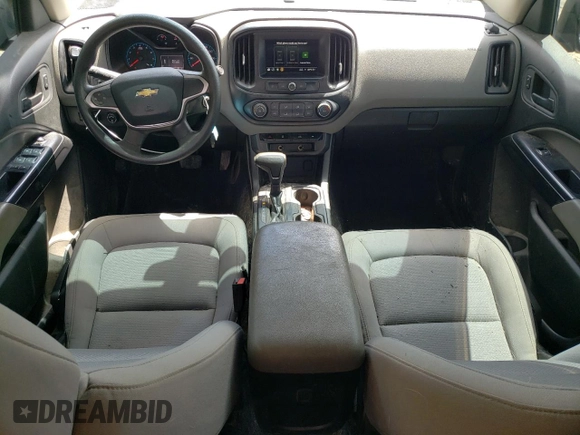 2019 Chevrolet Colorado 4WD Work Truck z VIN 1GCGTBEN6K1350977, wystawiony jako Copart lot #54855495 z przebiegiem 179 285 mil mil oraz Szkoda całkowita • Salvage title. Historia ofert i sprzedaży dostępna na DreamBid. Obrazek 8.