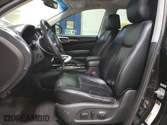 2015 Nissan Pathfinder S with VIN 5N1AR2MMXFC681953, listed as a Copart auction lot 80272294 with 103,942 mi miles and Salvage title. Bid and sale history available at DreamBid. Image 7.
