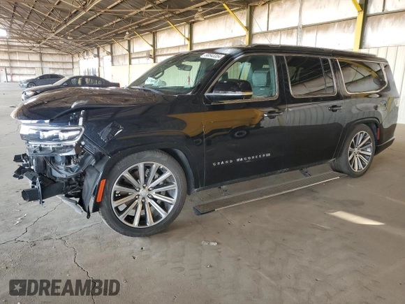 2023 Jeep Grand Wagoneer Series II с VIN 1C4SJSFP7PS556908, выставлен на аукционе Copart как лот 58543354 с пробегом 8 221 миль миль и Чистый • Clean title. История ставок и продаж доступна на DreamBid. Изображение 1.