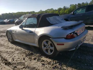 2000 BMW Z3 2.5 z VIN 4USCH9342YLF84496, wystawiony jako Copart lot #50463415 z przebiegiem 275 713 mil mil oraz Szkoda całkowita • Salvage title. Historia ofert i sprzedaży dostępna na DreamBid. Obrazek 2.