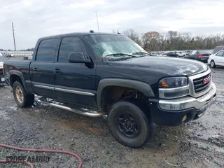 2004 GMC Sierra 1500 Crew Cab SLE with VIN 2GTEK13T741401938, listed as a IAAI auction lot 41732137 with 1 mi miles. Bid and sale history available at carsss.com. Image 1.