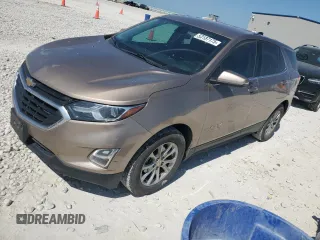 2018 Chevrolet Equinox LT with VIN 2GNAXJEVXJ6222717, listed as a Copart auction lot 53187175 with 128,448 mi miles and Clean title. Bid and sale history available at DreamBid. Image 1.