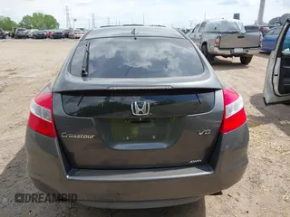 2012 Honda Crosstour EX-L z VIN 5J6TF2H53CL011899, wystawiony jako IAAI lot #42182571 z przebiegiem 154 801 mil mil oraz . Historia ofert i sprzedaży dostępna na DreamBid. Obrazek 16.