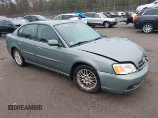 2003 Subaru Legacy L with VIN 4S3BE635837215769, listed as a IAAI auction lot 41899207 with 141,444 mi miles and . Bid and sale history available at DreamBid. Image 1.