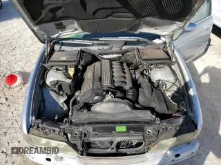 1997 BMW 5 Series 528iA with VIN WBADD6322VBW11016, listed as a Copart auction lot 78604144 with 0 mi miles and Salvage Title. Bid and sale history available at carsss.com. Image 11.