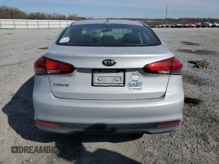2017 Kia Forte LX with VIN 3KPFK4A70HE159546, listed as a Copart auction lot 45941055 with 122,962 mi miles and Salvage Title. Bid and sale history available at carsss.com. Image 6.