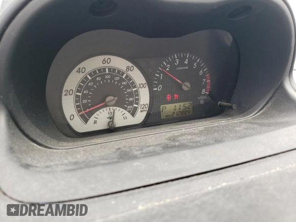 2006 Scion xA z VIN JTKKT624060141526, wystawiony jako Copart lot #57672265 z przebiegiem 212 884 mil mil oraz Czysty tytuł • Clean title. Historia ofert i sprzedaży dostępna na DreamBid. Obrazek 9.