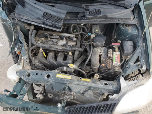 2002 Toyota ECHO with VIN JTDBT123520220105, listed as a Copart auction lot 86913744 with 150,983 mi miles and Salvage Title. Bid and sale history available at carsss.com. Image 12.