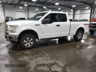 2016 Ford F-150 XLT with VIN 1FTFX1EG9GFD13167, listed as a Copart auction lot 72001224 with 163,875 mi miles and Salvage Title. Bid and sale history available at carsss.com. Image 1.