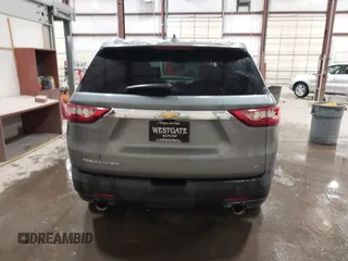 2018 Chevrolet Traverse LT Leather with VIN 1GNEVHKW2JJ220525, listed as a IAAI auction lot 41570668 with 147,721 mi miles. Bid and sale history available at carsss.com. Image 16.