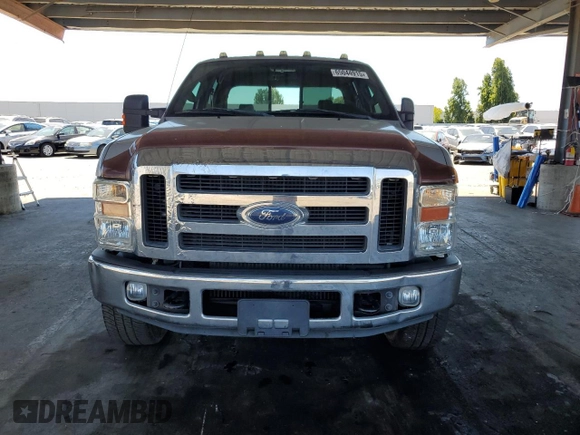 2008 Ford F-250 XL with VIN 1FTSW21R98EB23228, listed as a Copart auction lot 65044915 with 159,587 mi miles and Clean title. Bid and sale history available at DreamBid. Image 5.