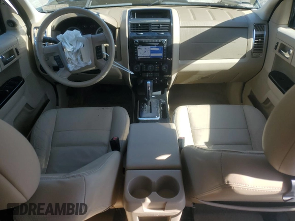 2011 Ford Escape Limited with VIN 1FMCU9EG8BKB77247, listed as a Copart auction lot 53681885 with 145,945 mi miles and Salvage Title. Bid and sale history available at DreamBid. Image 8.