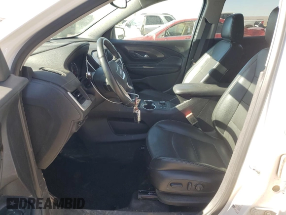 2023 GMC Terrain SLT with VIN 3GKALVEG4PL154145, listed as a Copart auction lot 89008375 with 55,445 mi miles and Salvage Title. Bid and sale history available at carsss.com. Image 7.