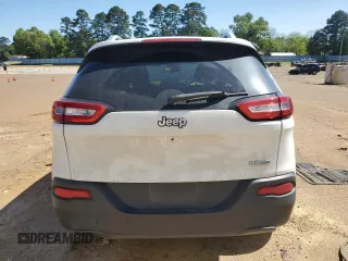 2017 Jeep Cherokee Latitude with VIN 1C4PJLCB9HW573398, listed as a Copart auction lot 52309075 with Not Provided miles and Salvage Title. Bid and sale history available at carsss.com. Image 6.