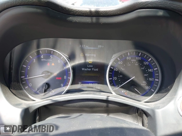 2015 Infiniti Q50 Premium z VIN JN1BV7AR8FM398319, wystawiony jako IAAI lot #42170789 z przebiegiem 86 108 mil mil oraz . Historia ofert i sprzedaży dostępna na DreamBid. Obrazek 7.