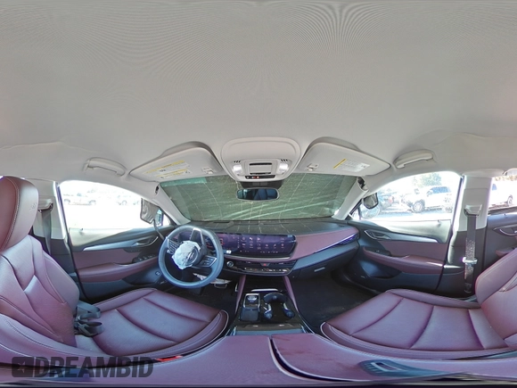 2024 Buick Envision Sport Touring with VIN LRBFZPE48RD012633, listed as a Copart auction lot 48599115 with 5,930 mi miles and Salvage Title. Bid and sale history available at carsss.com. Image 14.