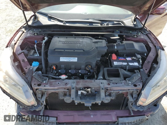 2014 Honda Accord Touring z VIN 1HGCR3F96EA000078, wystawiony jako Copart lot #57472545 z przebiegiem 122 115 mil mil oraz Szkoda całkowita • Salvage title. Historia ofert i sprzedaży dostępna na DreamBid. Obrazek 11.