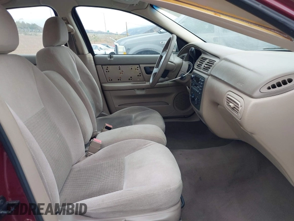 2004 Ford Taurus SE with VIN 1FAFP53214G150248, listed as a IAAI auction lot 41543177 with 99,553 mi miles and . Bid and sale history available at DreamBid. Image 5.