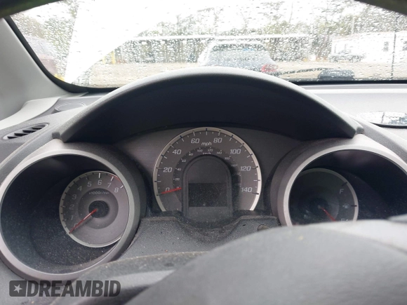 2010 Honda Fit with VIN JHMGE8H23AC009813, listed as a IAAI auction lot 41900735 with 220,000 mi miles. Bid and sale history available at carsss.com. Image 7.