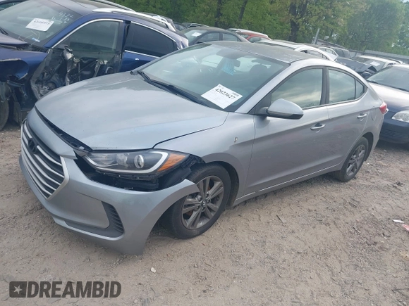 2017 Hyundai Elantra SE z VIN 5NPD84LF8HH007410, wystawiony jako IAAI lot #42023627 z przebiegiem 154 966 mil mil oraz . Historia ofert i sprzedaży dostępna na DreamBid. Obrazek 17.