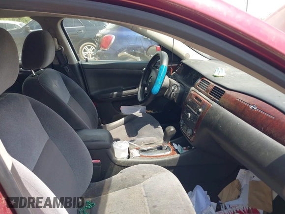 2009 Chevrolet Impala LT with VIN 2G1WT57N691159549, listed as a IAAI auction lot 42203935 with 190,025 mi miles and . Bid and sale history available at DreamBid. Image 5.