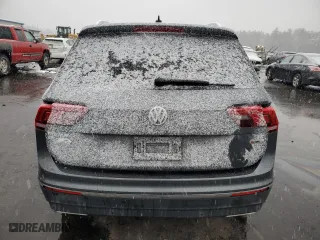 2018 Volkswagen Tiguan SEL Premium with VIN 3VV4B7AX2JM004485, listed as a Copart auction lot 83536354 with 94,170 mi miles and Salvage Title. Bid and sale history available at carsss.com. Image 6.