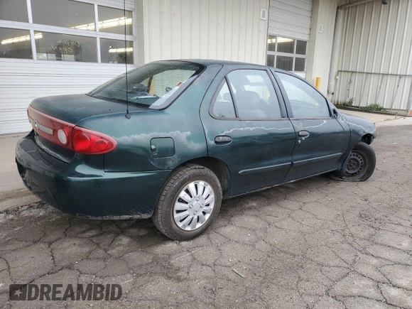 2003 Chevrolet Cavalier with VIN 1G1JC52F337383849, listed as a Copart auction lot 72619334 with 117,828 mi miles and Salvage Title. Bid and sale history available at carsss.com. Image 3.