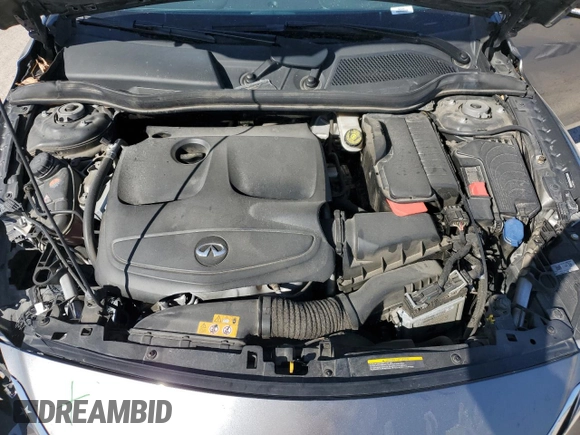 2018 Infiniti QX30 Premium with VIN SJKCH5CR3JA006008, listed as a Copart auction lot 43291864 with 50,174 mi miles. Bid and sale history available at carsss.com. Image 11.