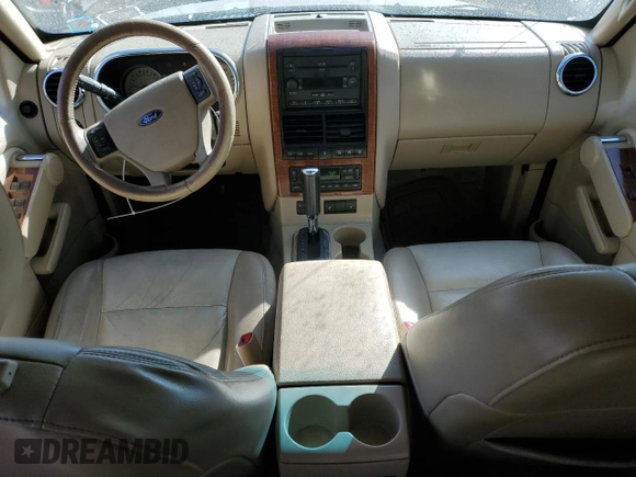 2006 Ford Explorer Eddie Bauer with VIN 1FMEU74866UA13514, listed as a Copart auction lot 47202515 with 189,493 mi miles and Clean title. Bid and sale history available at DreamBid. Image 8.