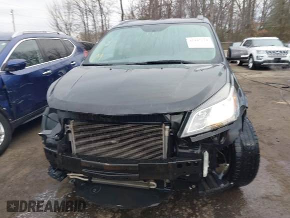 2017 Chevrolet Traverse LT with VIN 1GNKRGKD1HJ221577, listed as a IAAI auction lot 41447118 with 169,177 mi miles and . Bid and sale history available at DreamBid. Image 13.