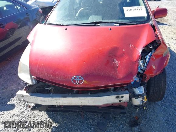 2007 Toyota Prius with VIN JTDKB20U377684819, listed as a IAAI auction lot 41815818 with 223,291 mi miles and . Bid and sale history available at DreamBid. Image 6.