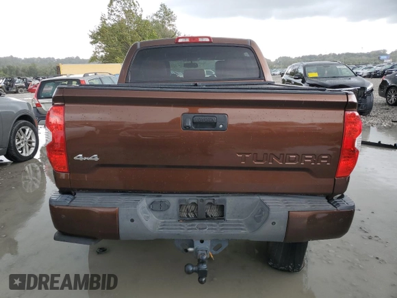 2015 Toyota Tundra 4WD Truck Platinum with VIN 5TFAW5F15FX451909, listed as a Copart auction lot 71782694 with 229,647 mi miles and Salvage Title. Bid and sale history available at carsss.com. Image 6.