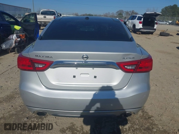 2016 Nissan Maxima SL with VIN 1N4AA6AP6GC448161, listed as a IAAI auction lot 41709077 with 133,288 mi miles and . Bid and sale history available at DreamBid. Image 16.
