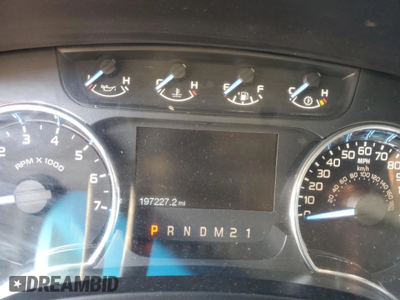 2011 Ford F-150 XL z VIN 1FTEX1CM3BFB94688, wystawiony jako Copart lot #61172765 z przebiegiem 197 227 mil mil oraz Szkoda całkowita • Salvage title. Historia ofert i sprzedaży dostępna na DreamBid. Obrazek 9.