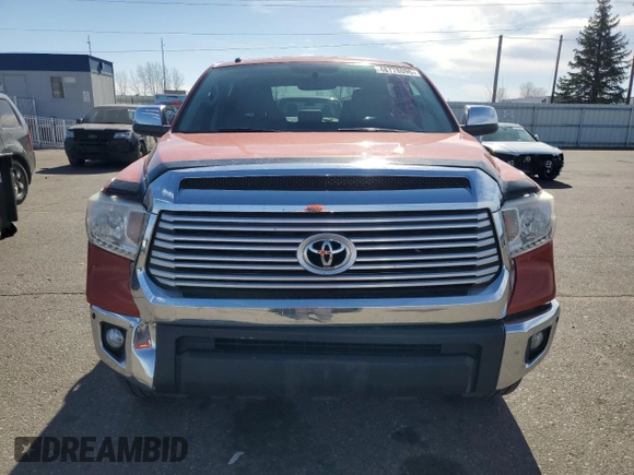 2017 Toyota Tundra Limited with VIN 5TFHW5F12HX611178, listed as a Copart auction lot 48778095 with 106,704 mi miles and Salvage title. Bid and sale history available at DreamBid. Image 5.