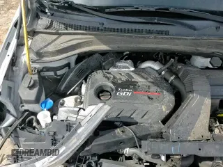 2019 Hyundai Santa Fe Ultimate with VIN 5NMS53AA8KH015433, listed as a Copart auction lot 68839515 with 89,076 mi miles and Salvage title. Bid and sale history available at DreamBid. Image 17.