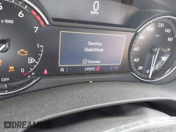 2023 Cadillac XT4 FWD Premium Luxury with VIN 1GYFZCR4XPF101409, listed as a IAAI auction lot 41891293 with 29,355 mi miles and . Bid and sale history available at carsss.com. Image 16.