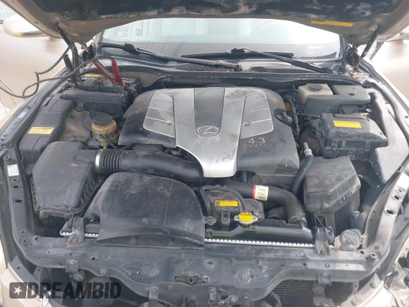 2004 Lexus SC 430 with VIN JTHFN48Y440061059, listed as a IAAI auction lot 42340921 with 117,264 mi miles and . Bid and sale history available at DreamBid. Image 10.