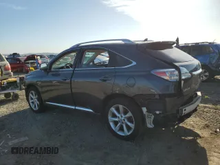 2010 Lexus RX 350 with VIN 2T2BK1BA3AC045225, listed as a Copart auction lot 49152345 with 159,681 mi miles and Salvage Title. Bid and sale history available at carsss.com. Image 2.