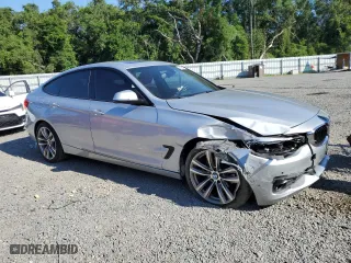 2016 BMW 3 Series Gran Turismo 328i xDrive with VIN WBA8Z5C51GGS37334, listed as a Copart auction lot 56158514 with 130,720 mi miles and Salvage Title. Bid and sale history available at carsss.com. Image 4.