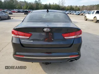 2018 Kia Optima LX with VIN 5XXGT4L3XJG206333, listed as a Copart auction lot 46097085 with 86,738 mi miles and Salvage Title. Bid and sale history available at carsss.com. Image 6.