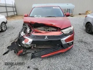 2016 Mitsubishi Outlander ES z VIN JA4AP3AU2GZ056525, wystawiony jako Copart lot #51054395 z przebiegiem 114 282 mil mil oraz Szkoda całkowita • Salvage title. Historia ofert i sprzedaży dostępna na DreamBid. Obrazek 5.