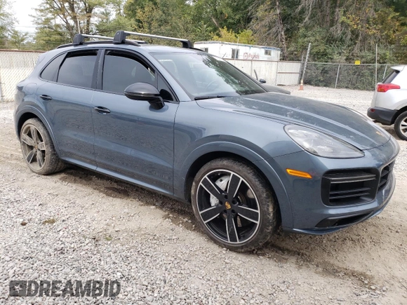 2019 Porsche Cayenne Turbo с VIN WP1AF2AY4KDA80982, выставлен на аукционе Copart как лот 72516914 с пробегом Не указан миль и Списание • Salvage title. История ставок и продаж доступна на DreamBid. Изображение 4.