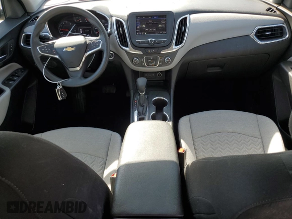 2024 Chevrolet Equinox LS z VIN 3GNAXHEG2RL139025, wystawiony jako Copart lot #55295365 z przebiegiem 15 901 mil mil oraz Szkoda całkowita • Salvage title. Historia ofert i sprzedaży dostępna na DreamBid. Obrazek 8.
