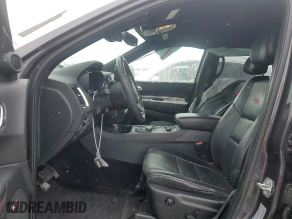 2017 Dodge Durango R/T with VIN 1C4SDJCT5HC679444, listed as a Copart auction lot 49503535 with 133,118 mi miles and Salvage title. Bid and sale history available at DreamBid. Image 7.