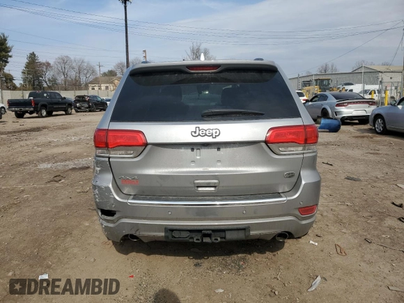 2019 Jeep Grand Cherokee Overland with VIN 1C4RJFCG9KC840084, listed as a Copart auction lot 47440845 with 101,281 mi miles and Salvage Title. Bid and sale history available at carsss.com. Image 6.